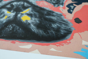 PUG -flower crwon- | Limited Edition Print