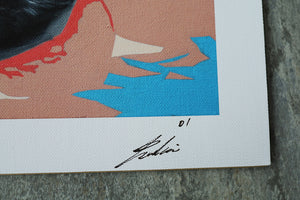 PUG -flower crwon- | Limited Edition Print