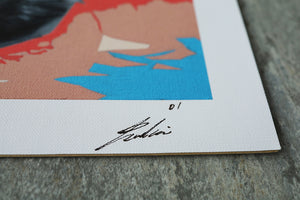 PUG -flower crwon- | Limited Edition Print