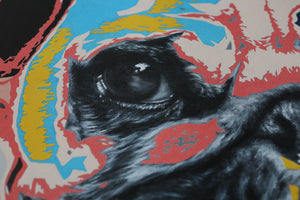 PUG -flower crwon- | Limited Edition Print