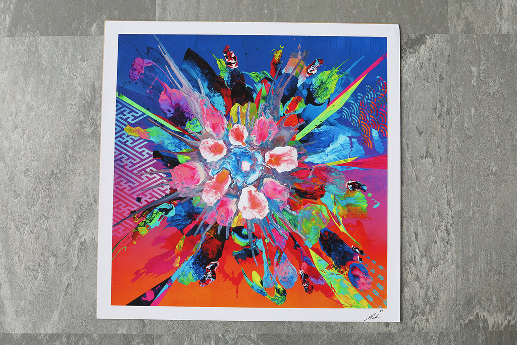 Multivers Blossom | Limited Edition Print