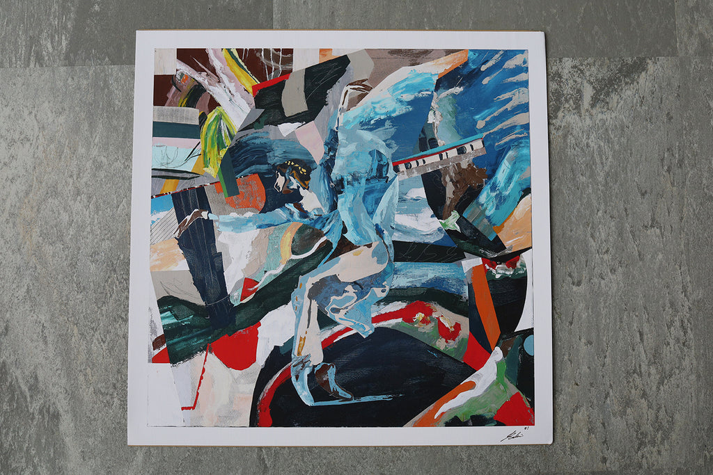 Diva des Friedens | Limitierter Kunstdruck