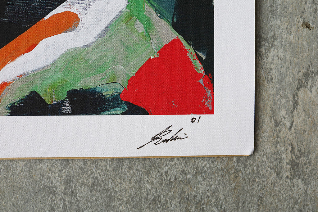 Diva des Friedens | Limitierter Kunstdruck