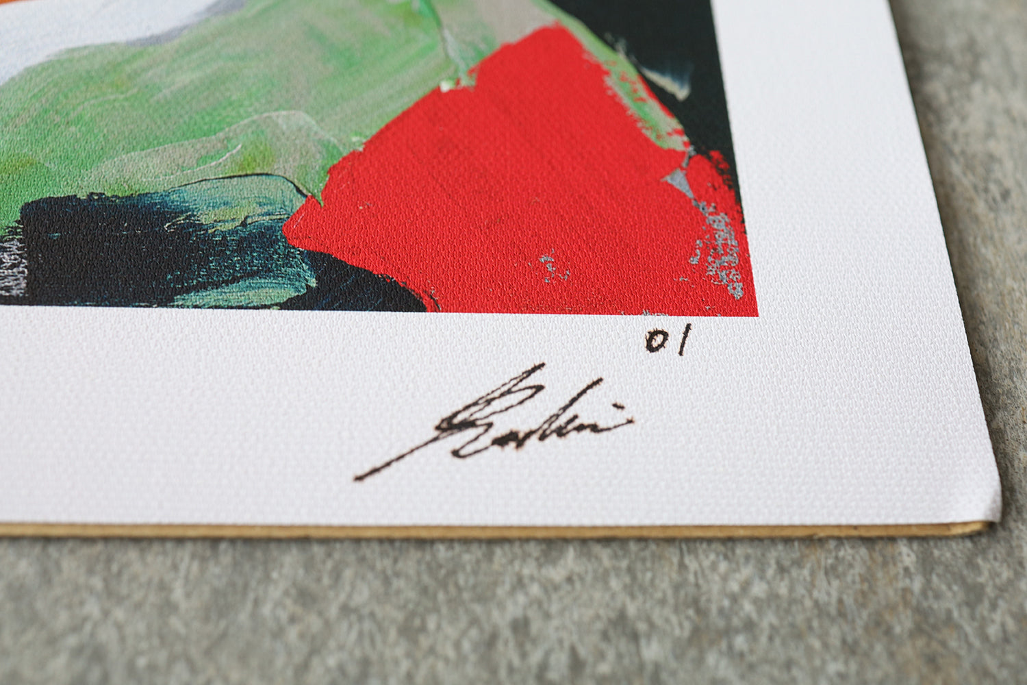 Diva des Friedens | Limitierter Kunstdruck