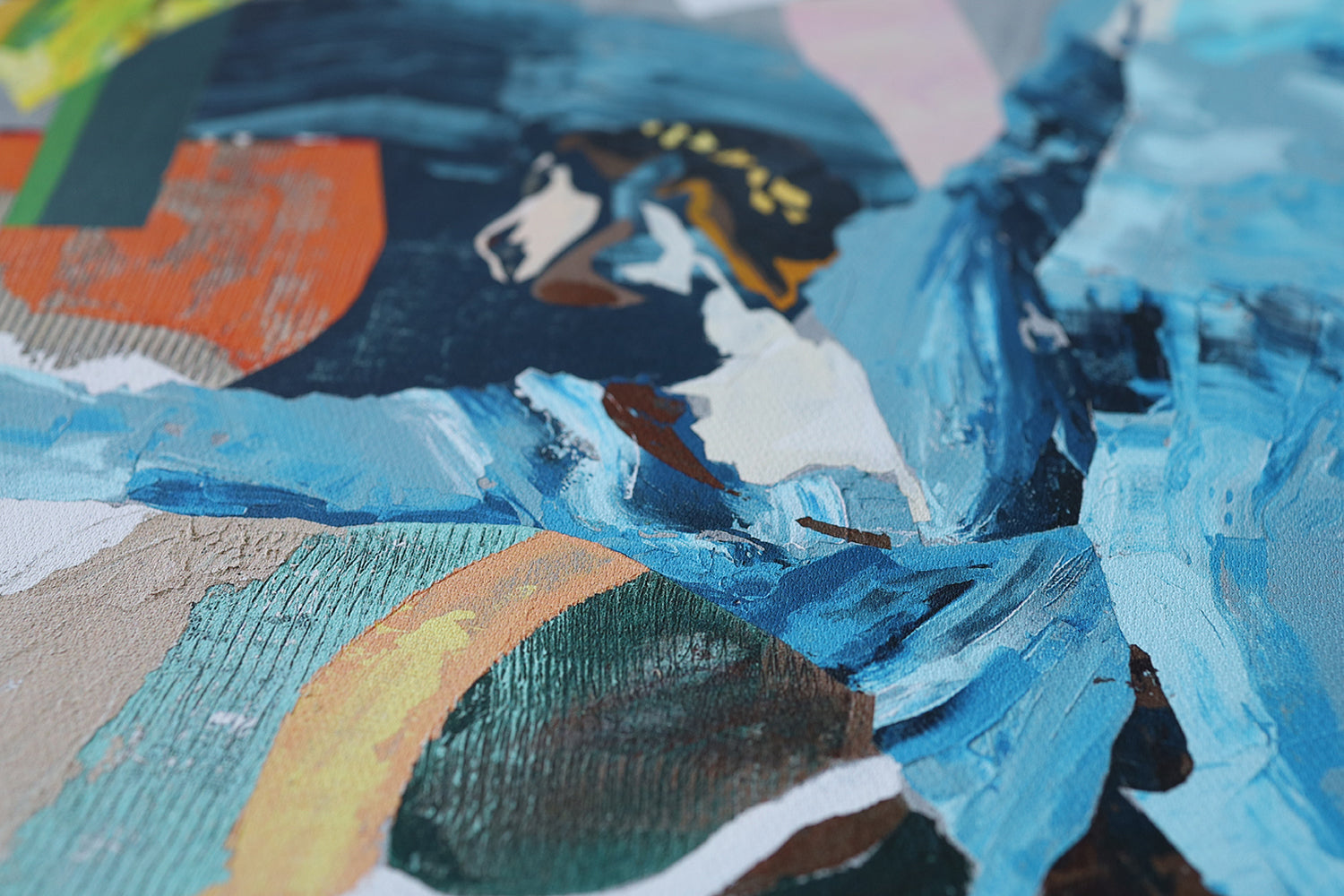 Diva des Friedens | Limitierter Kunstdruck