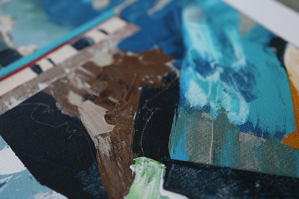 Diva des Friedens | Limitierter Kunstdruck