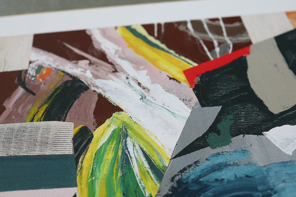 Diva des Friedens | Limitierter Kunstdruck