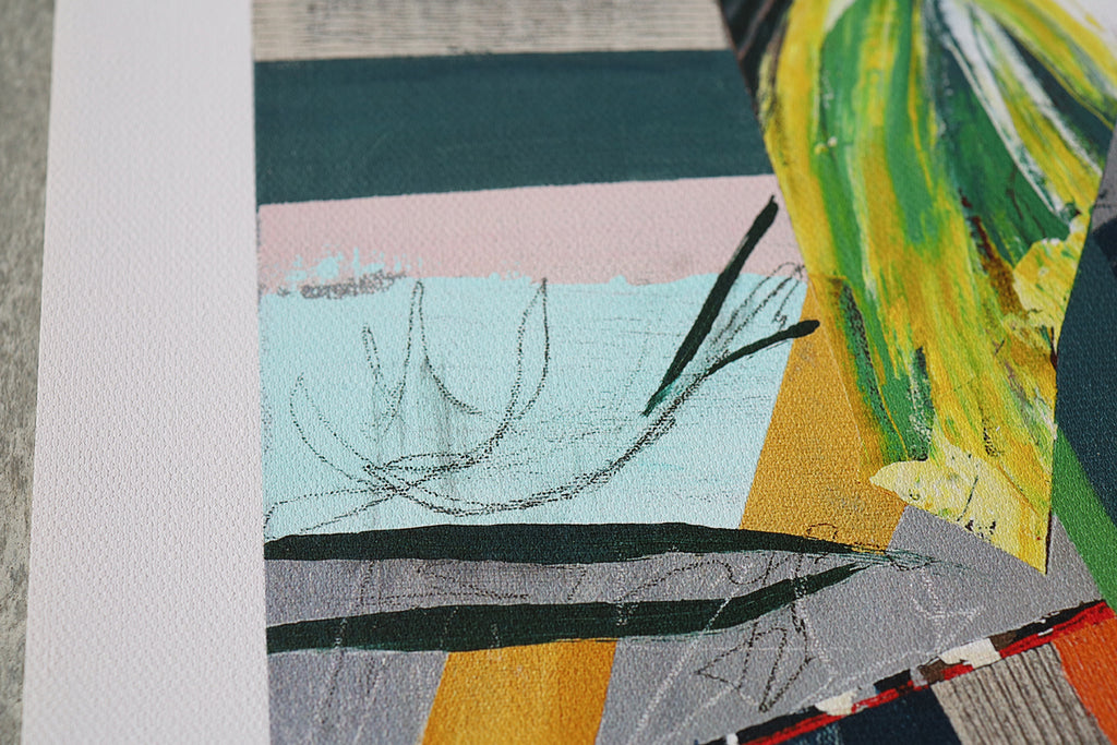 Diva des Friedens | Limitierter Kunstdruck