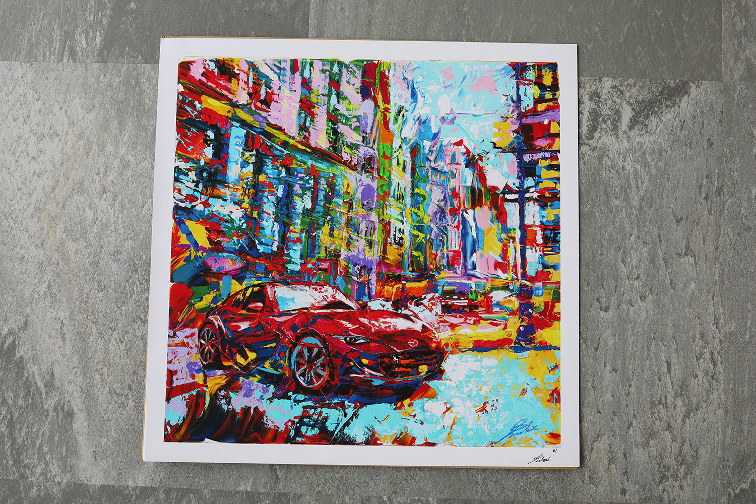 35th Roadster | Limited Edition Print