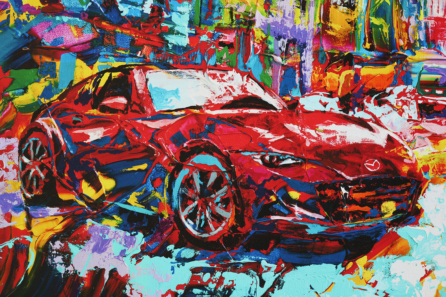 35th Roadster | Limited Edition Print