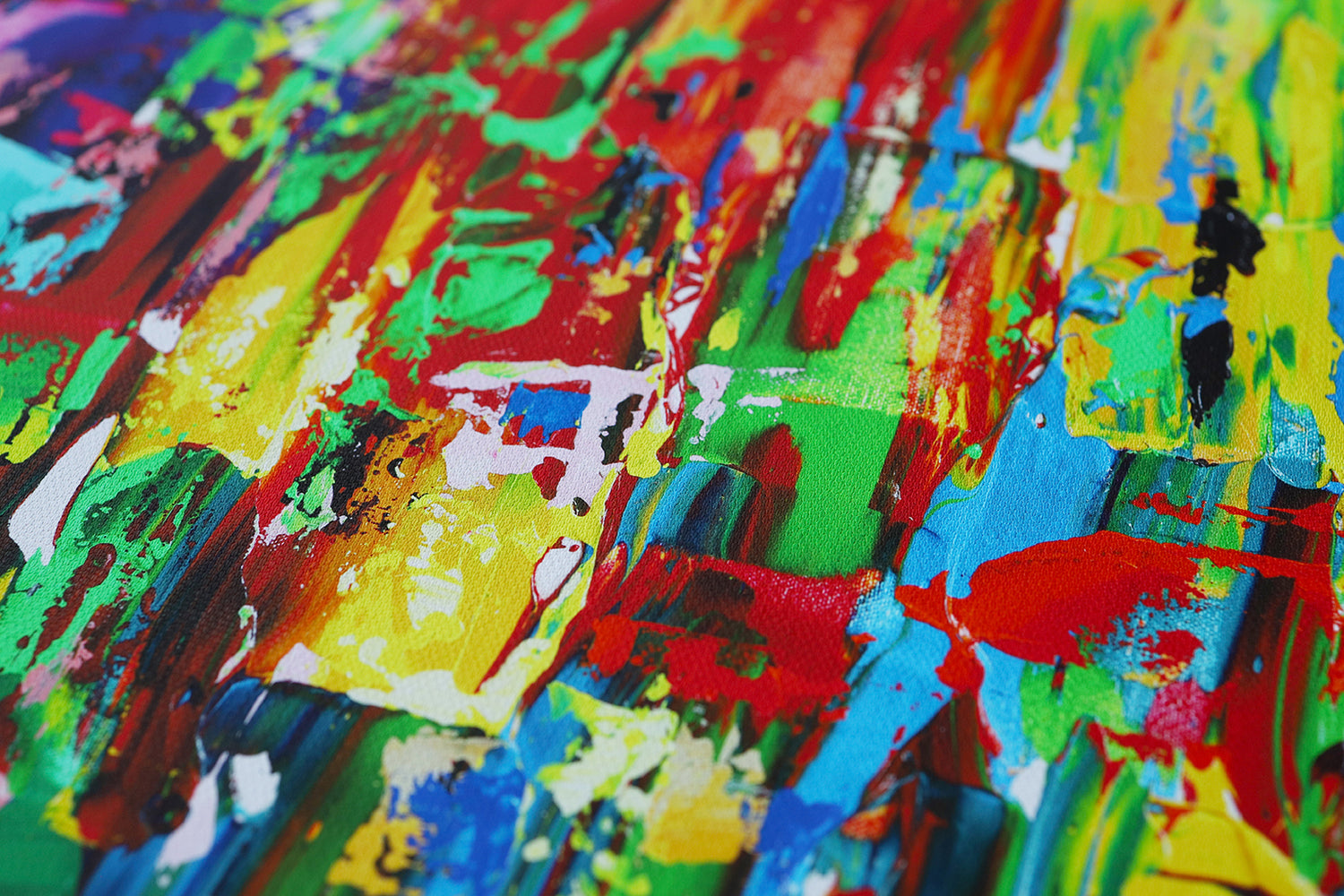 Schnittpunkt von Licht und Schatten in London | Limitierter Kunstdruck