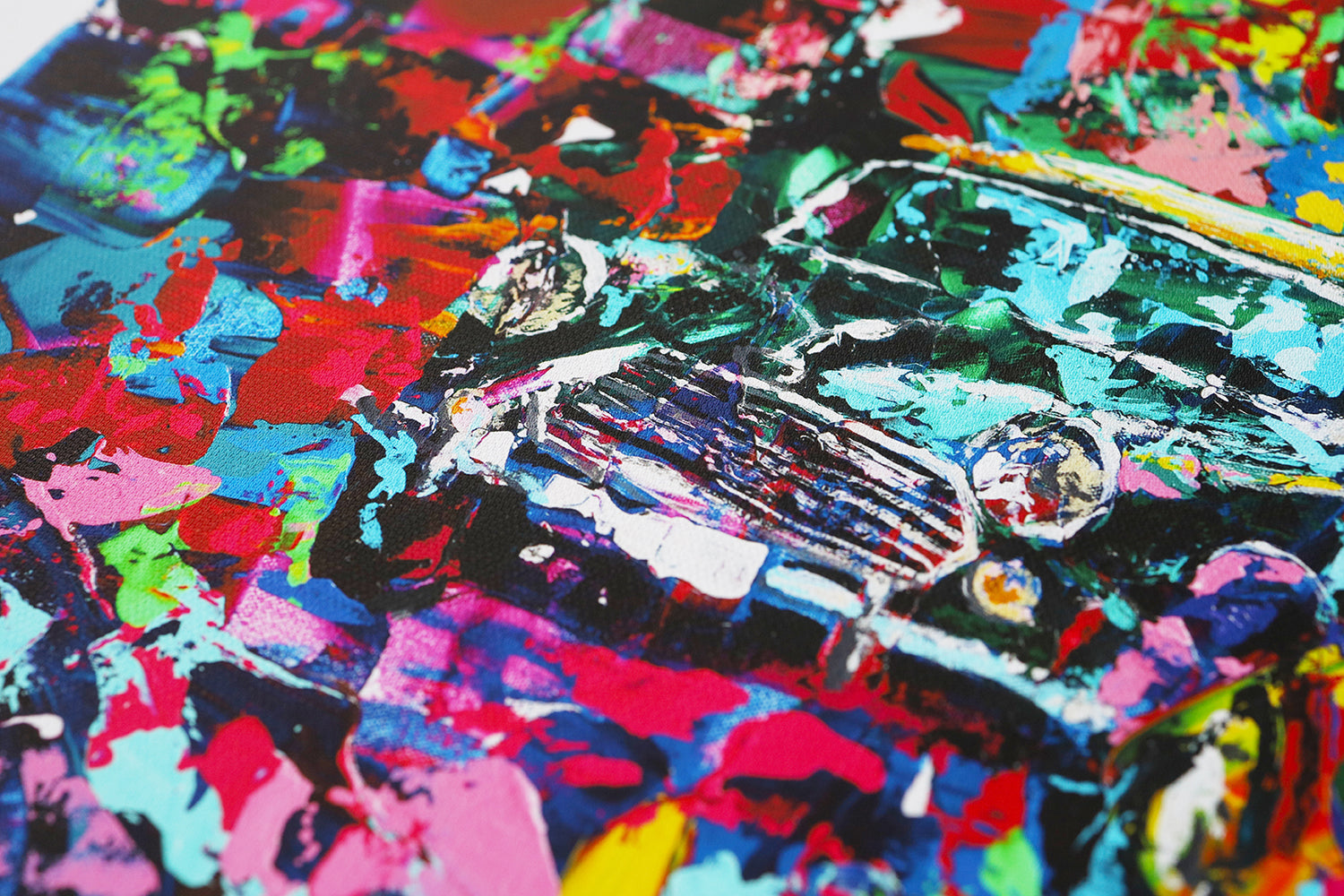 Intersection of Light &amp; Shadow in London | Limited Edition Print