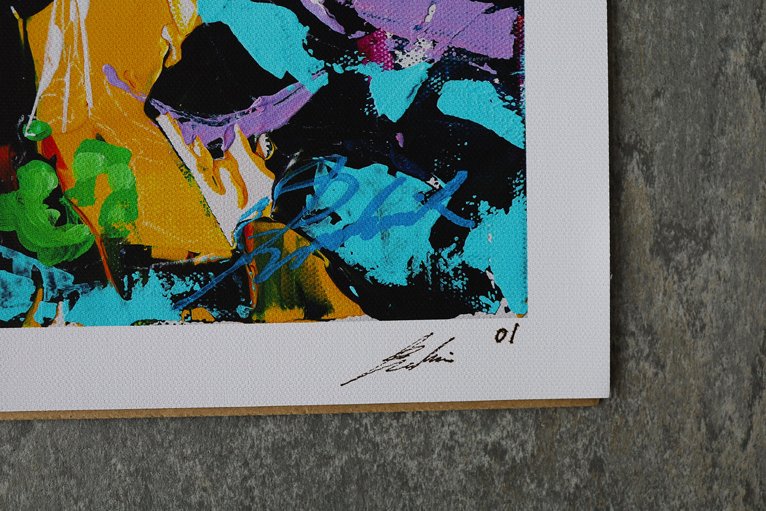 Marilyn MINI 01 | Limitierter Kunstdruck