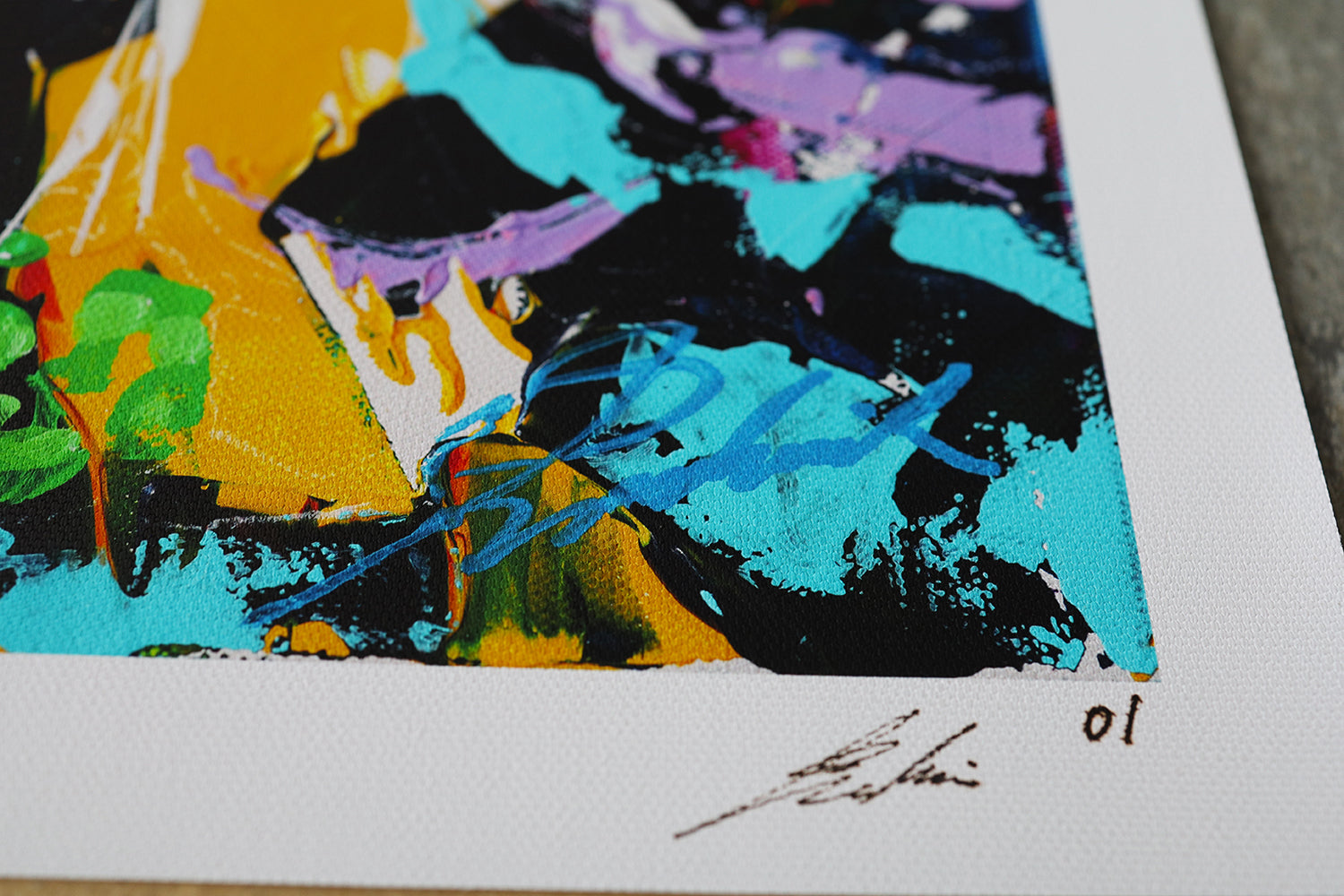 Marilyn MINI 01 | Limitierter Kunstdruck