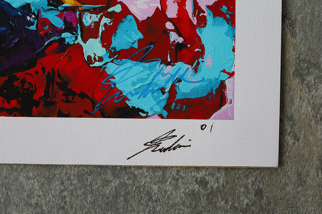 Flower lady | Limited Edition Print