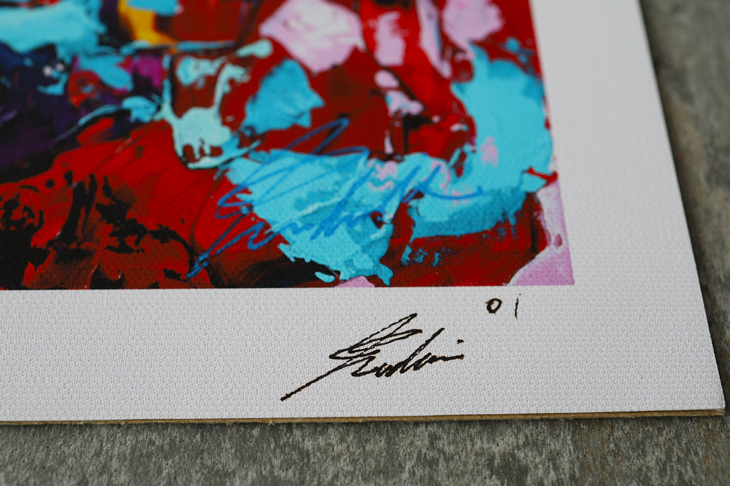 Flower lady | Limited Edition Print