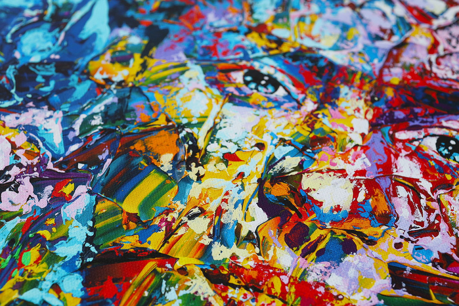 Flower lady | Limited Edition Print