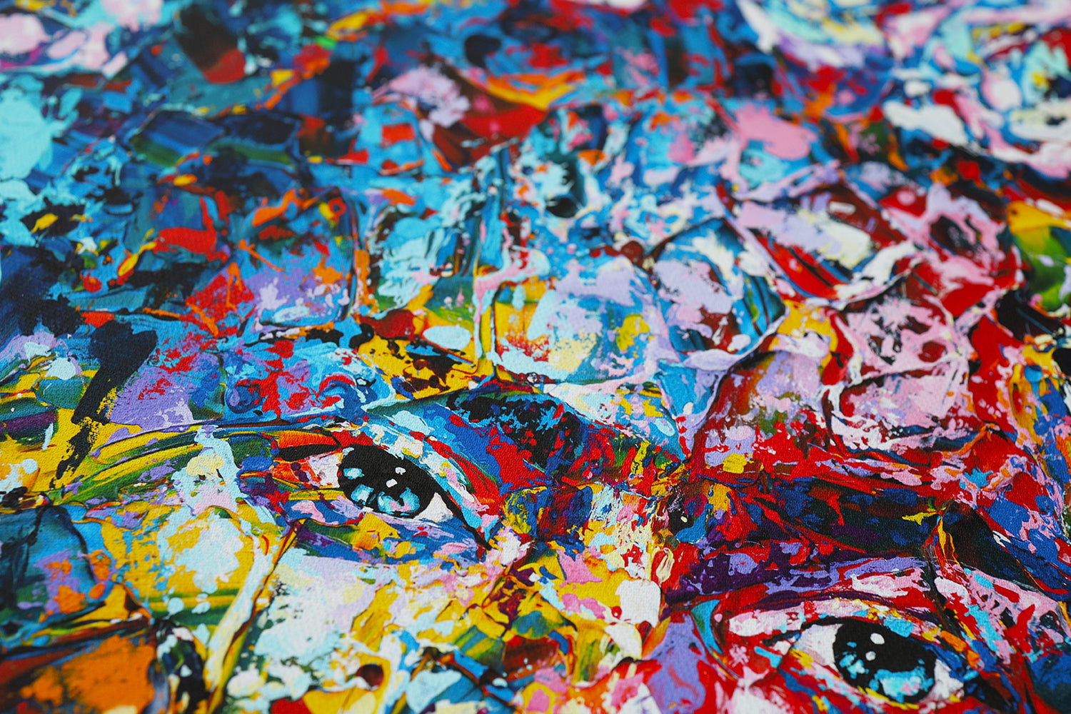 Flower lady | Limited Edition Print