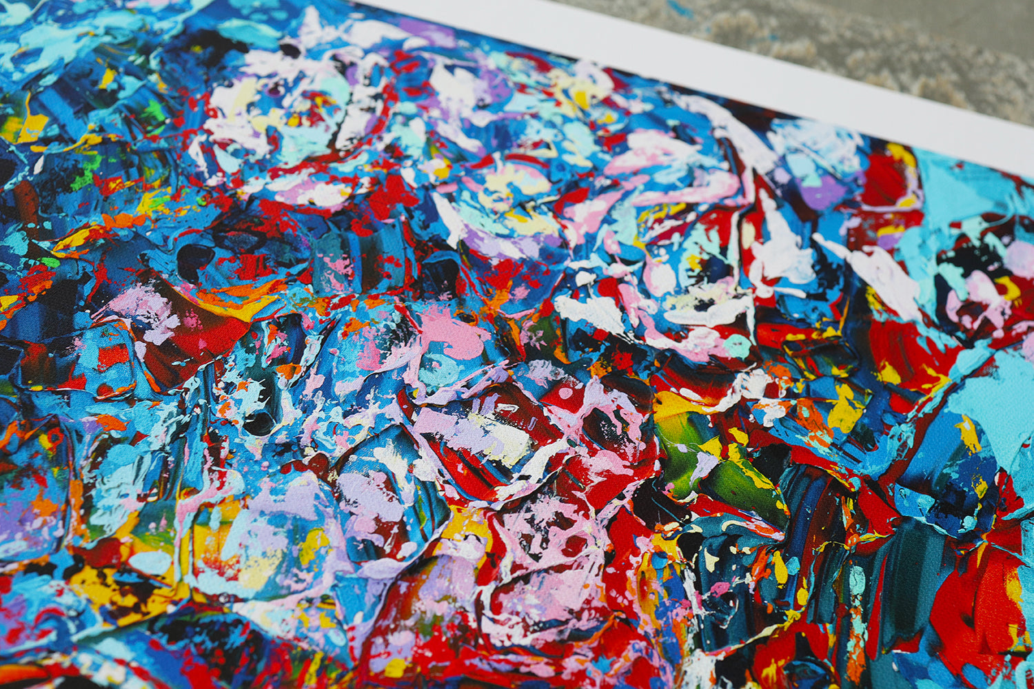 Flower lady | Limited Edition Print