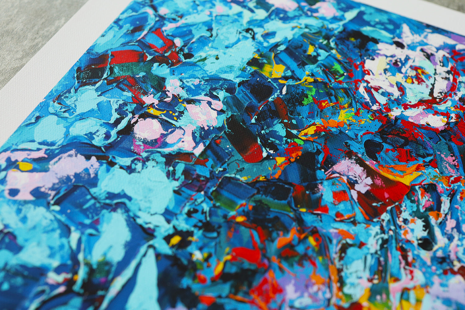 Flower lady | Limited Edition Print