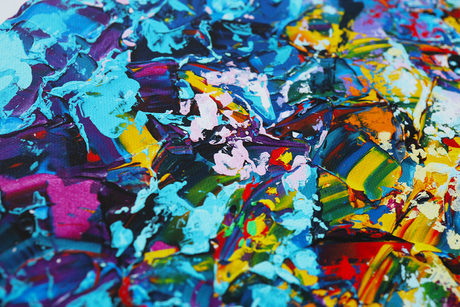 Blumenfee | Limitierter Kunstdruck