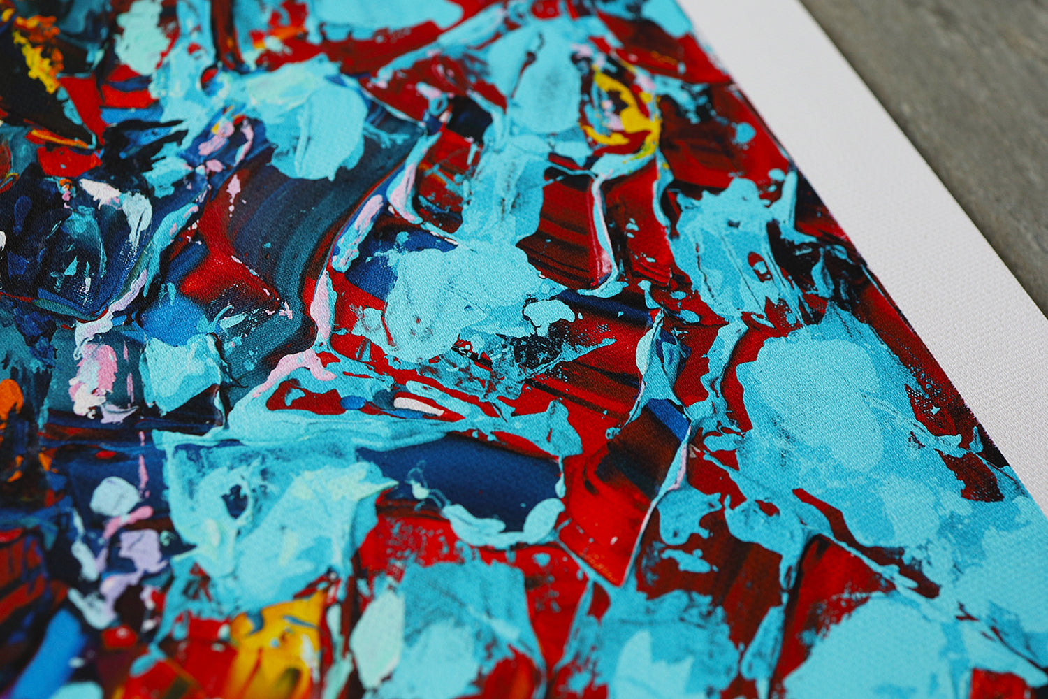 Blumenfee | Limitierter Kunstdruck