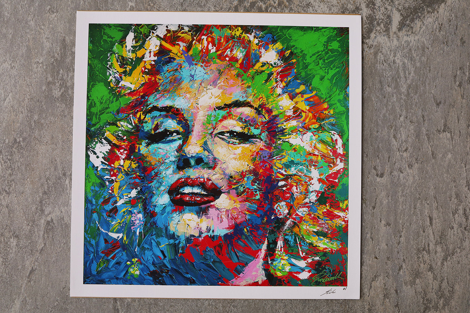 Marilyn 06 | Limitierter Kunstdruck