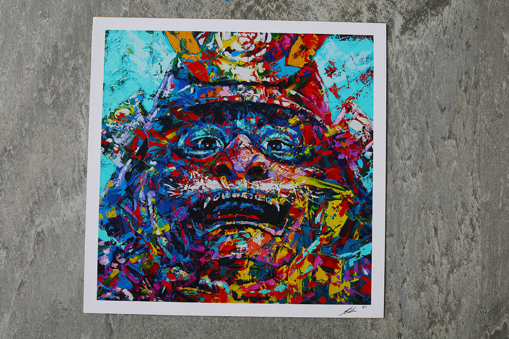 Kabuto | Limited Edition Print