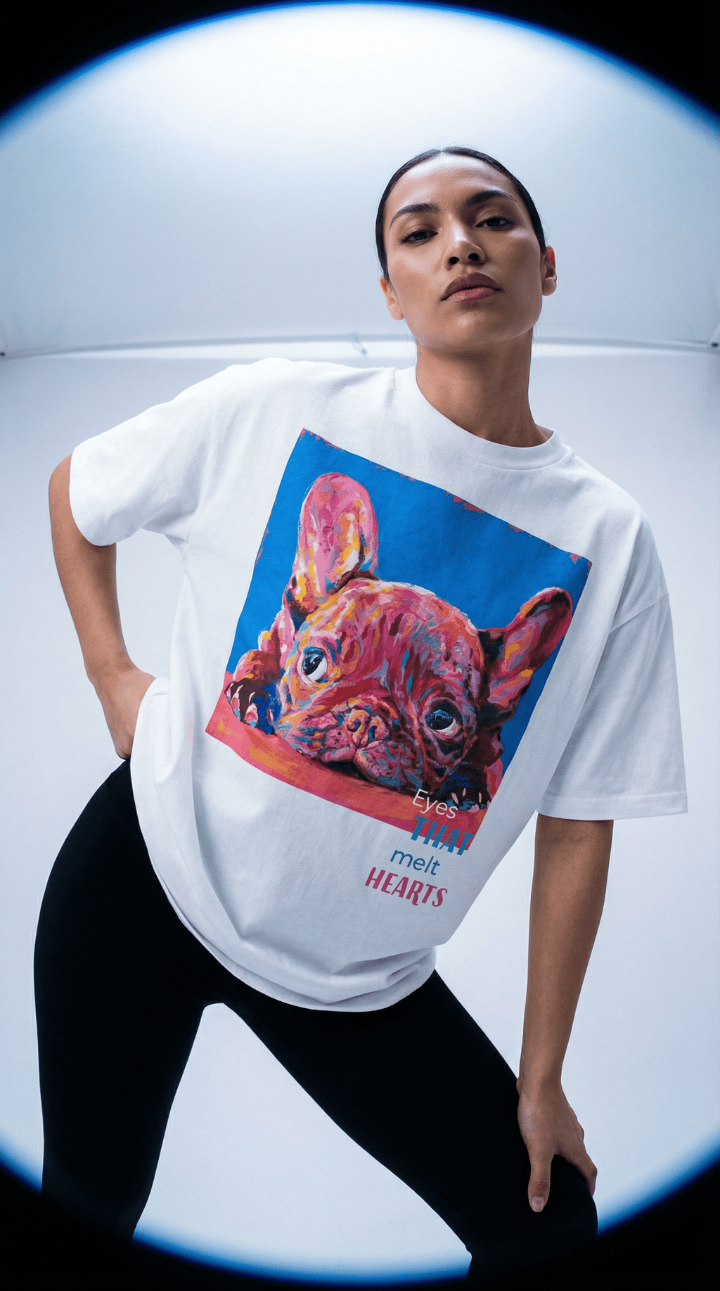 French bull W / SIGNATURE LABEL