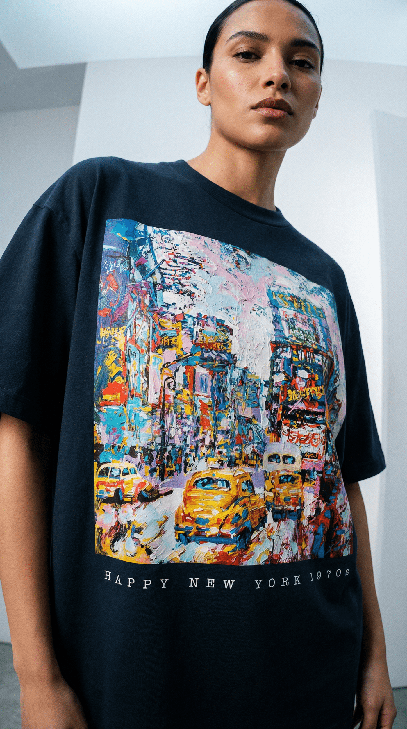 Happy New York 1970s  / SIGNATURE LABEL