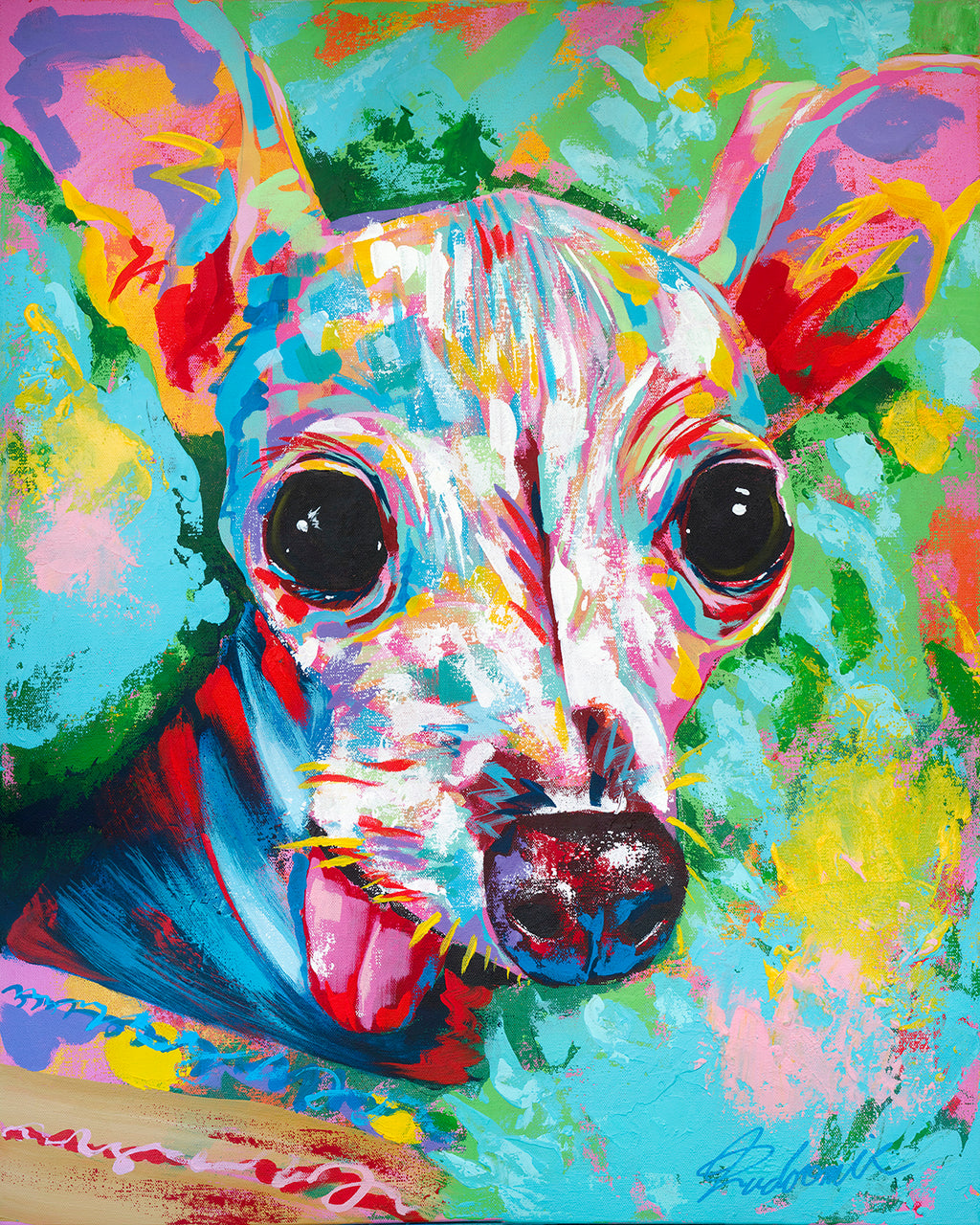 Italian greyhound 06 | Limited Edition Print