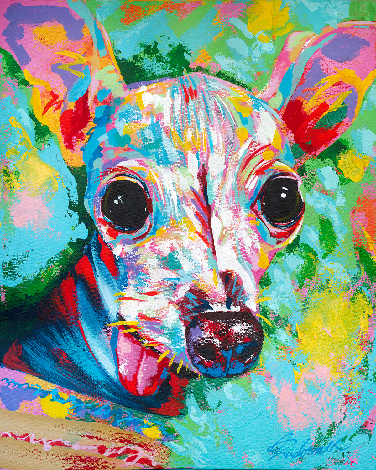 Italian greyhound 06 | Limited Edition Print