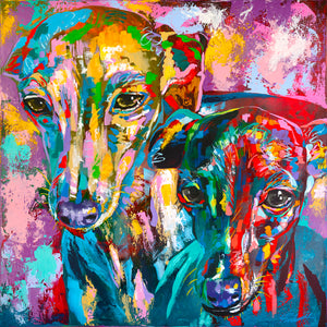 Italian greyhound 7 | Limited Edition Print