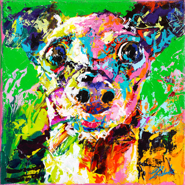 Italian greyhound 15 | Limited Edition Print