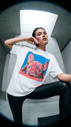 French bull W / SIGNATURE LABEL