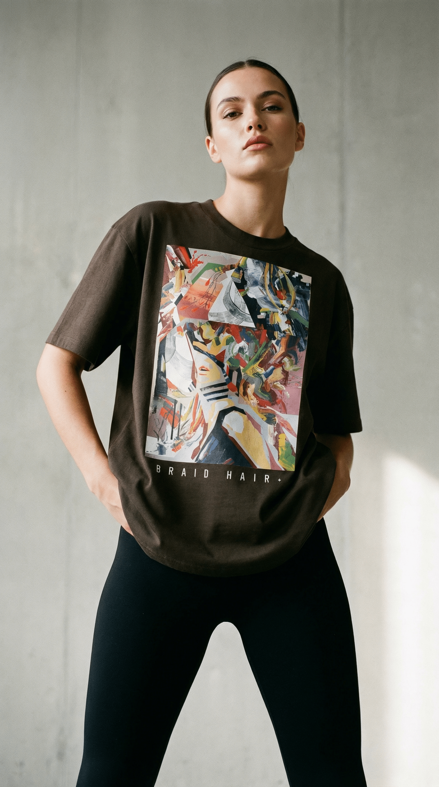 Braided Hair B/ SIGNATURE LABEL