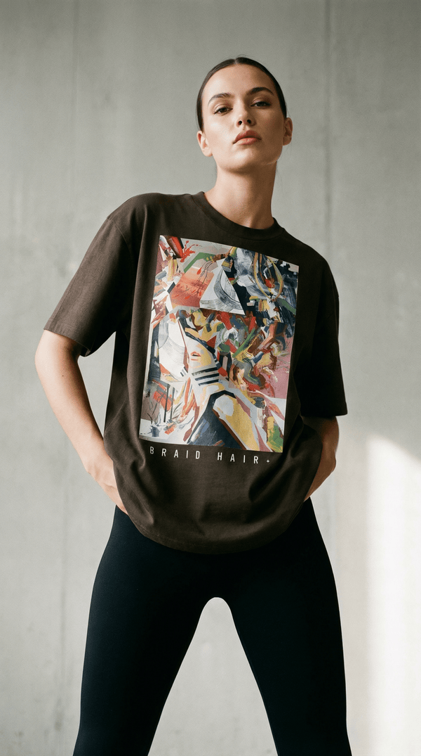 Braided Hair B/ SIGNATURE LABEL