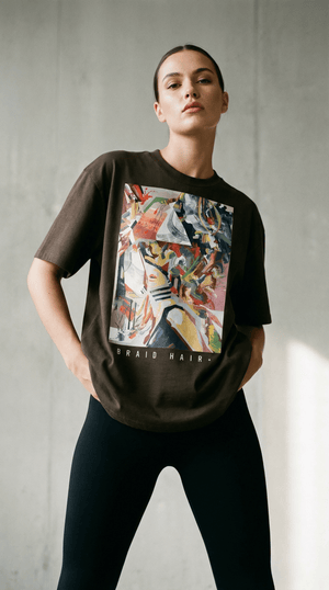 Braided Hair B/ SIGNATURE LABEL