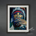 Native american | Hand-Finished Limited Edition Print