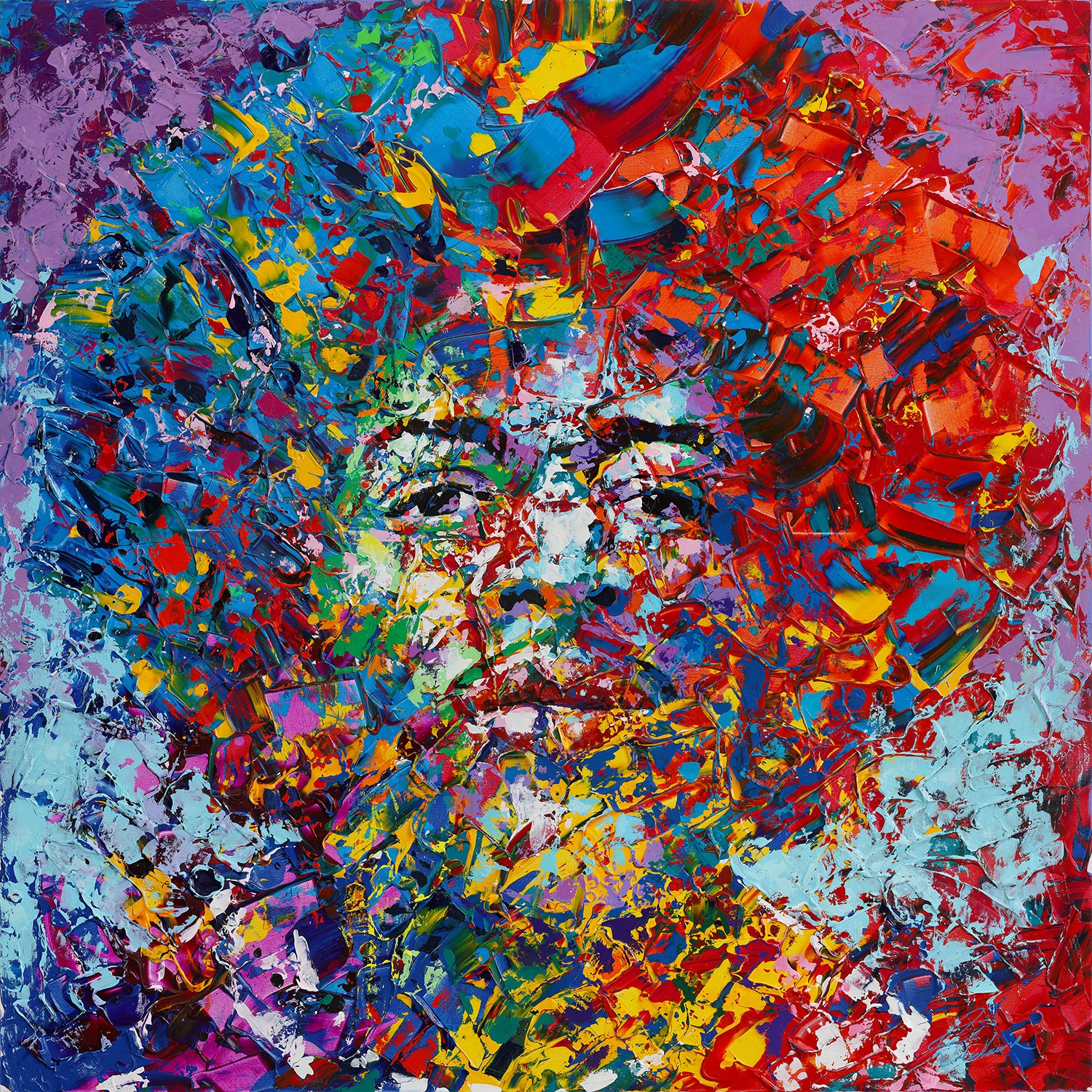 JIMI 72" | Limited Edition Print