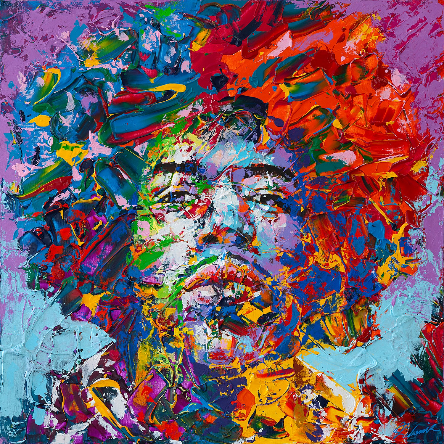 Jimi | Limited Edition Print