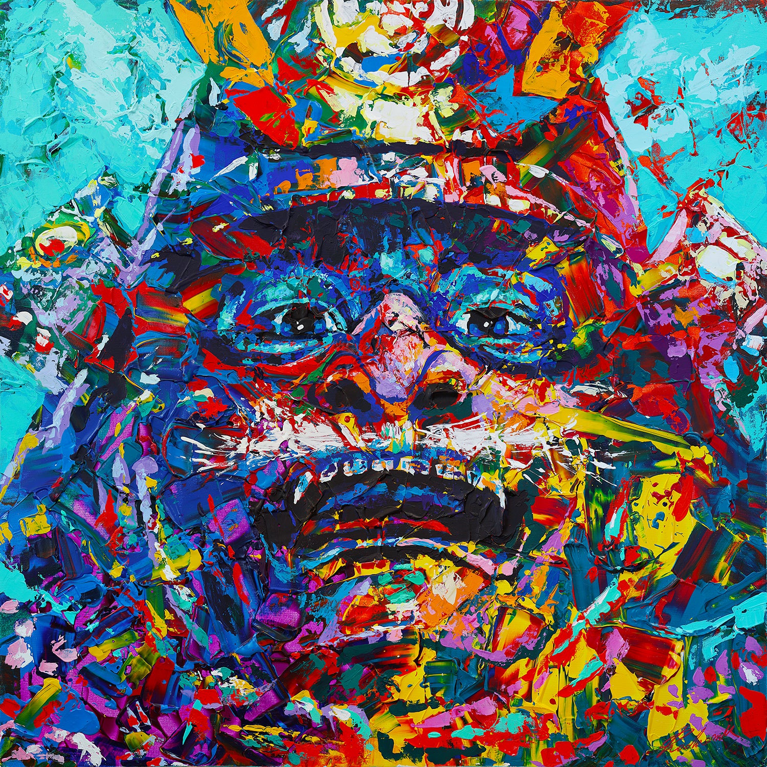 Kabuto | Limited Edition Print