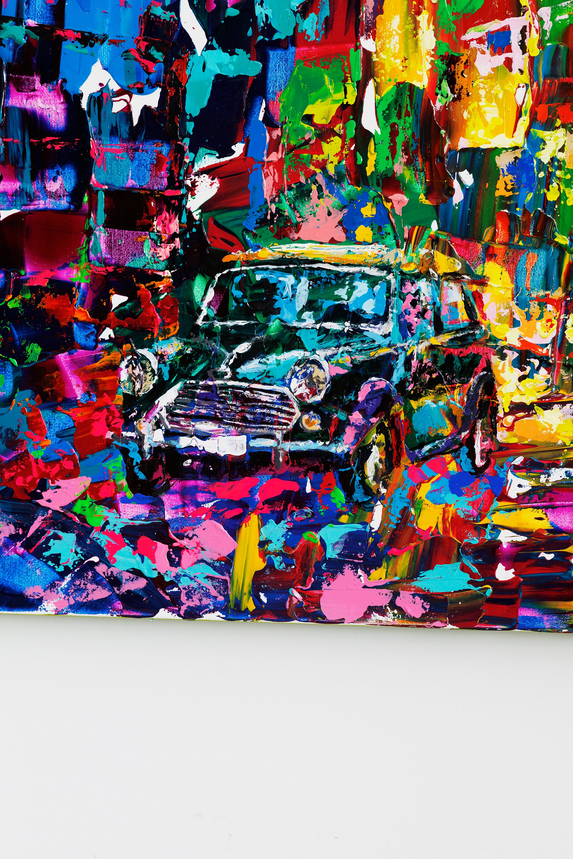 Intersection of Light & Shadow in London