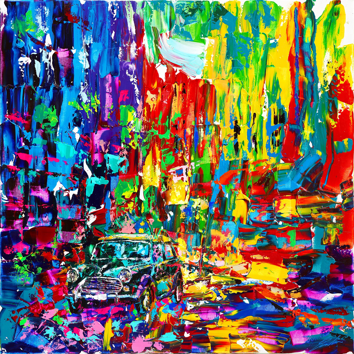 Intersection of Light &amp; Shadow in London | Limited Edition Print