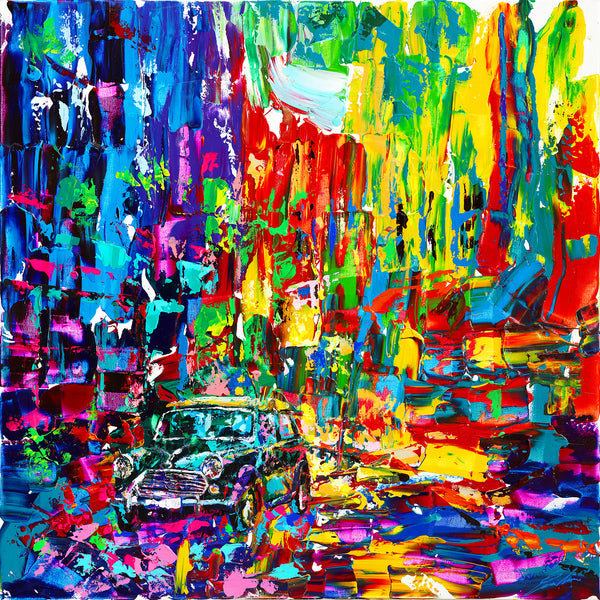 Intersection of Light &amp; Shadow in London | Limited Edition Print