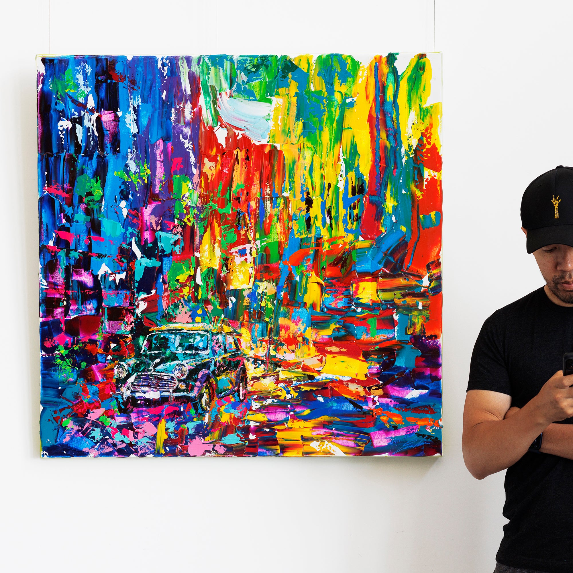 Intersection of Light & Shadow in London