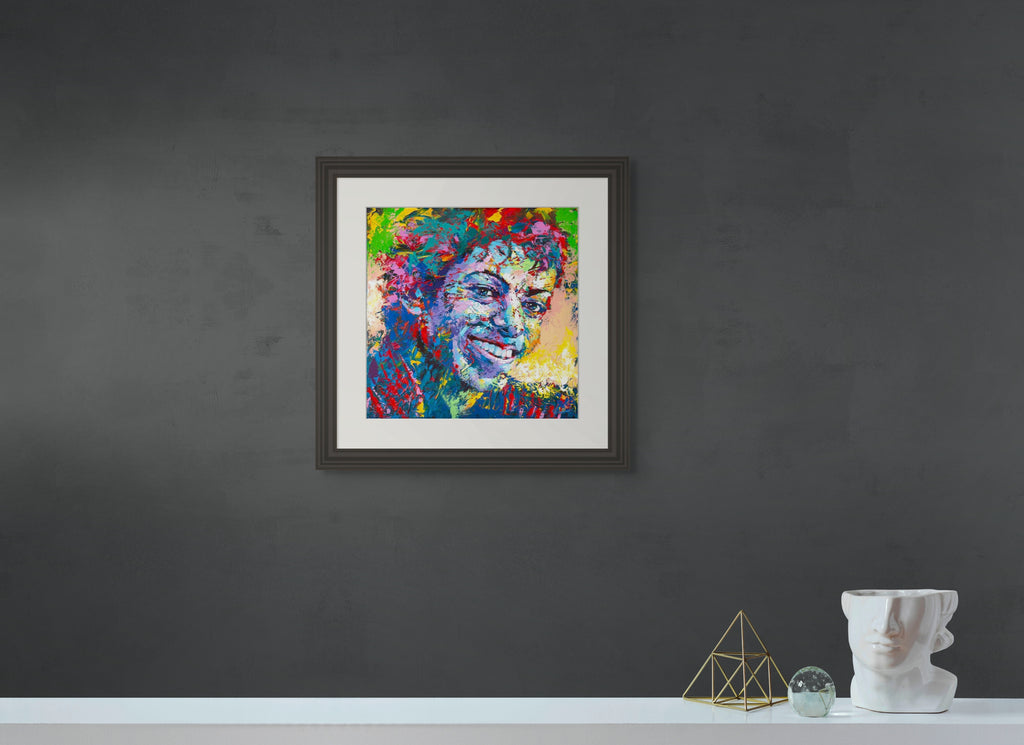MJ | Limited Edition Print