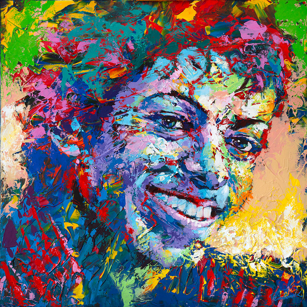 MJ | Limited Edition Print