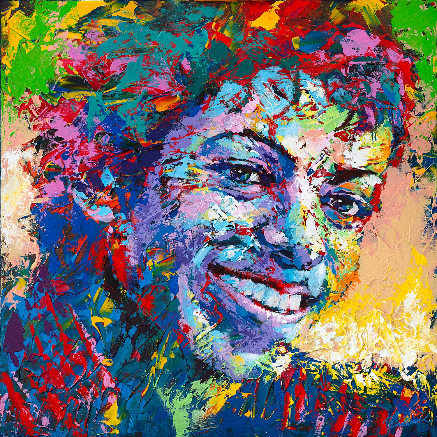 MJ | Limited Edition Print