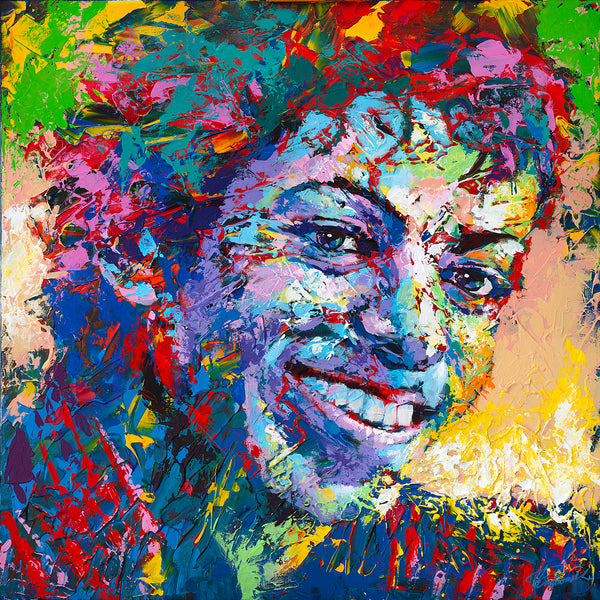 MJ | Limited Edition Print